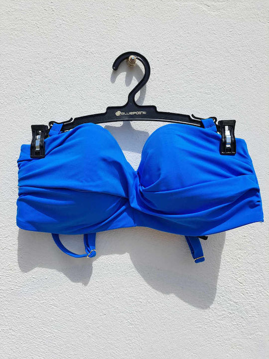 Strapless Bikini Top D Cup Ρουά