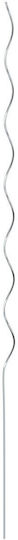 vidaXL Plant Support Rods 6mmx150cm from Steel Set of 50pcs