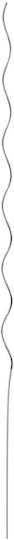 vidaXL Plant Support Rods 6mmx150cm from Steel Set of 50pcs