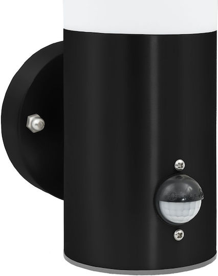 vidaXL Wall-Mounted Outdoor Light IP44 8.5x12x29εκ.
