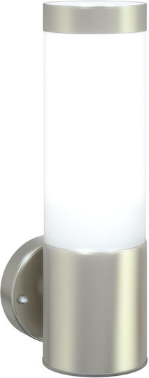 vidaXL Стенно Външно Осветително Тяло LED IP44 8.5x12x27εκ.