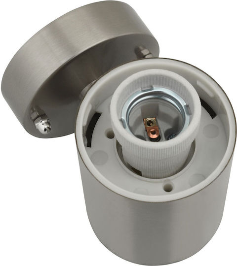 vidaXL Стенно Външно Осветително Тяло LED IP44 8.5x12x27εκ.