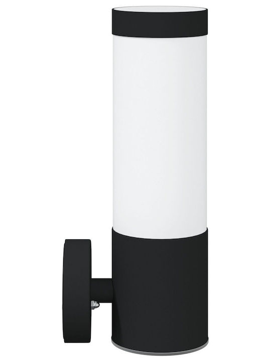 vidaXL Επιτοίχιο Εξωτερικό Φωτιστικό LED IP44 8.5x12x27εκ.