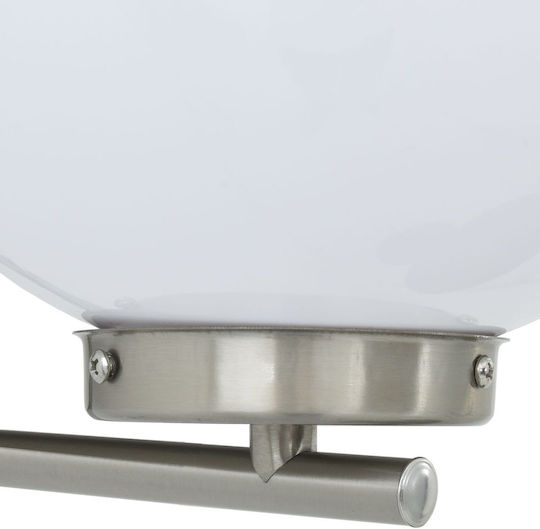 vidaXL Επιτοίχιο Εξωτερικό Φωτιστικό IP44 29x25x33εκ.