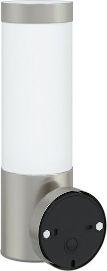 vidaXL Επιτοίχιο Εξωτερικό Φωτιστικό LED IP44 με Θερμό Λευκό Φως 8.5x12x27εκ.
