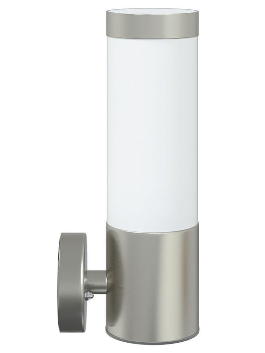vidaXL Wall-Mounted Outdoor Light LED IP44 with Warm White Light 8.5x12x27εκ.