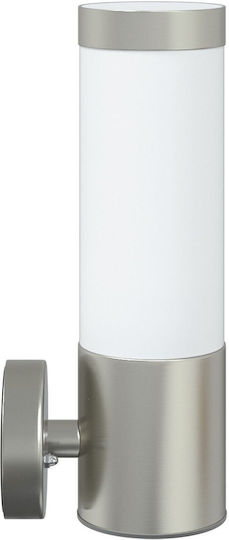 vidaXL Επιτοίχιο Εξωτερικό Φωτιστικό LED IP44 με Θερμό Λευκό Φως 8.5x12x27εκ.