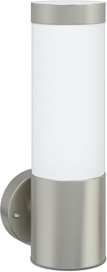 vidaXL Επιτοίχιο Εξωτερικό Φωτιστικό LED IP44 με Θερμό Λευκό Φως 8.5x12x27εκ.