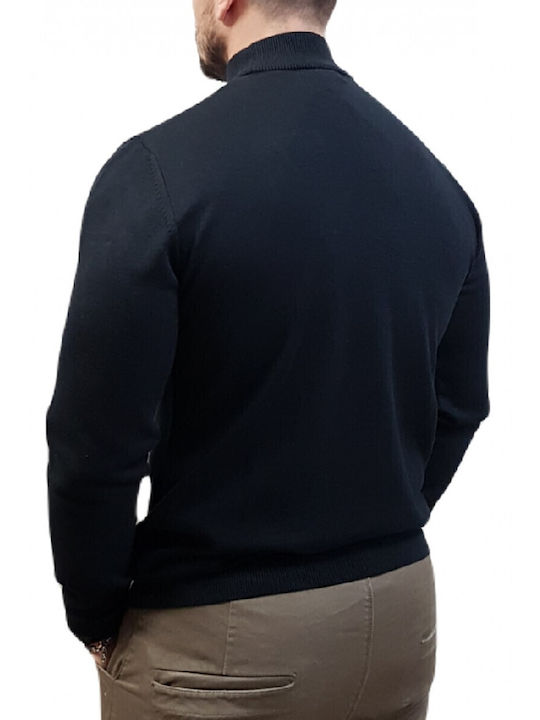 Vittorio Artist Bluză Blue, Indigo