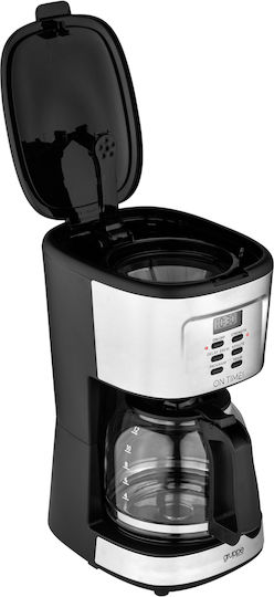 Gruppe CM1095T-GS Filter Coffee Machine 900W Silver