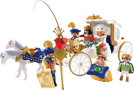 Playmobil Royal Wedding Carriage for 4-10 years old
