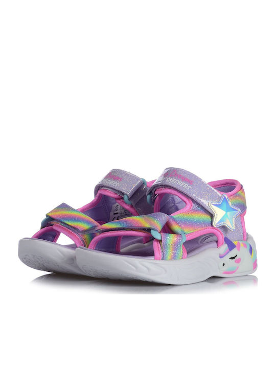 Kids' Sandals Dreams Purple