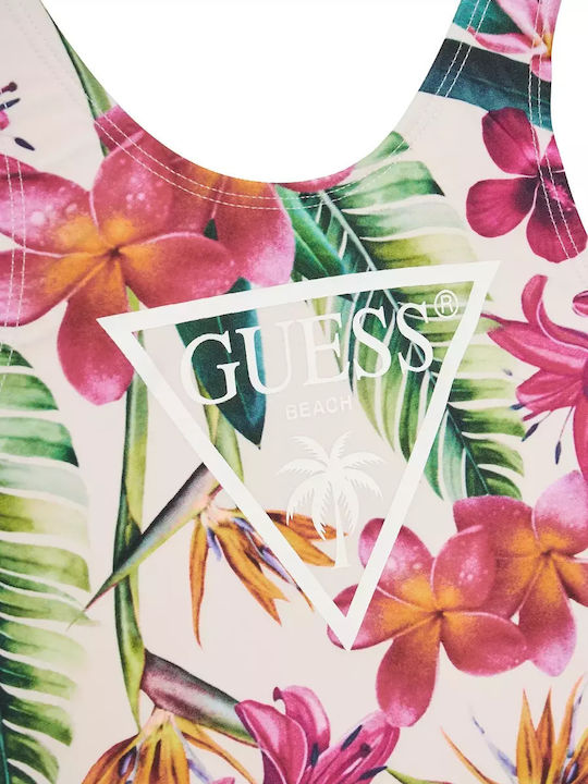 Guess Παιδικό Μαγιό Ολόσωμο Πολύχρωμο Guess Παιδικό Μαγιό Ολόσωμο Πολύχρωμο