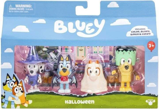 Moose Toys Παιχνίδι Μινιατούρα Bluey για 3+ Ετών