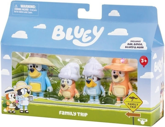 Moose Toys Family Bluey για 3+ Ετών