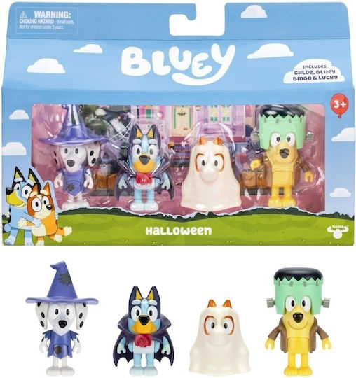 Moose Toys Παιχνίδι Μινιατούρα Bluey για 3+ Ετών