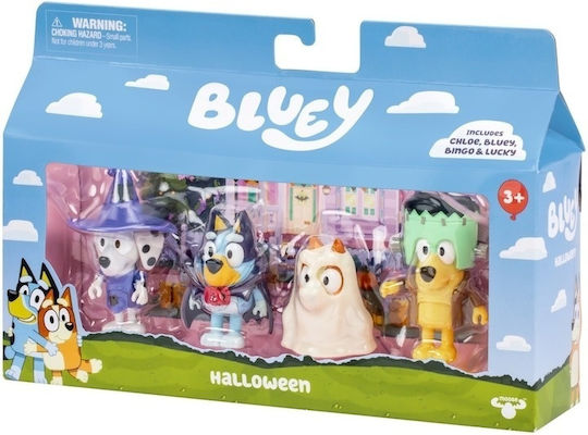 Moose Toys Παιχνίδι Μινιατούρα Bluey για 3+ Ετών