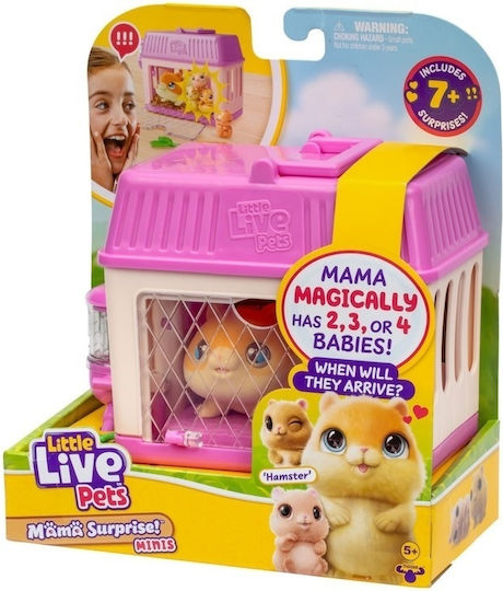 Moose Toys Miniature Novelty Toy Little Live Pets For 5+ Years (Miscellaneous Designs)