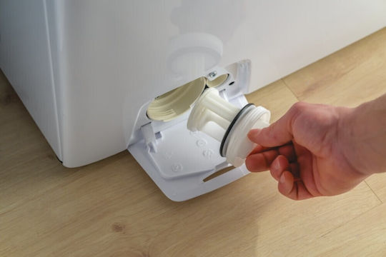 Candy Smart Inverter Mașină de Spălat Rufe 12kg 1400 Rotiri Mișcare Activă CS 1412TME/S
