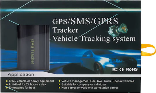 Wasserdicht GPS-Tracker mit GPRS für Autos Motorräder Lastkraftwagen & Boote