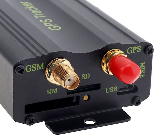 Wasserdicht GPS-Tracker mit GPRS für Autos Motorräder Lastkraftwagen & Boote