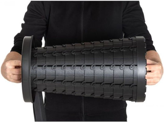 Atom Hocker Strand Schwarz