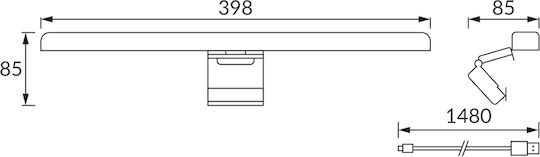 Struhm Monitor Light Bar