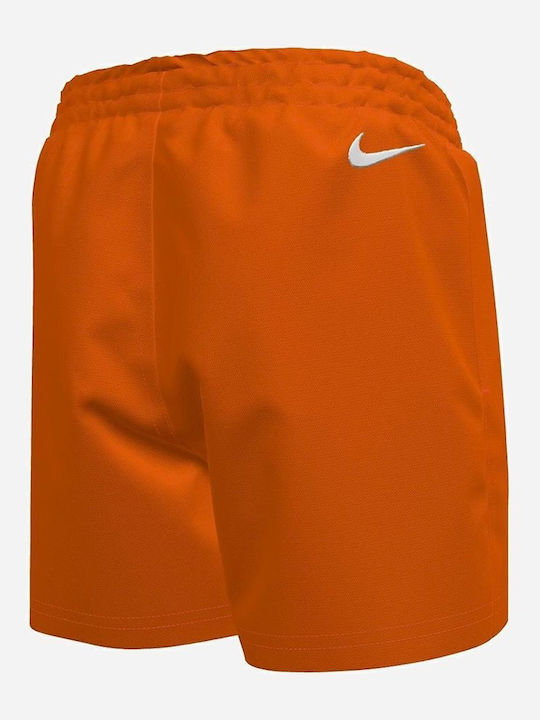 Nike 4" VOLLEY Kids Swimwear Swim Shorts Orange Nike 4" VOLLEY Kids Swimwear Swim Shorts Orange