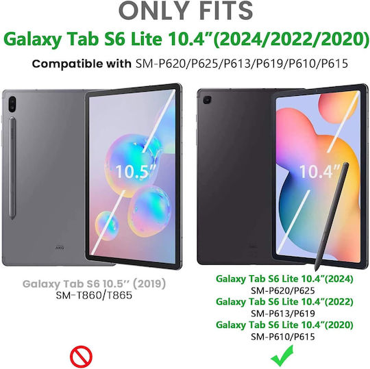 Folie din sticlă securizată pentru tabletă Samsung Galaxy Tab S6 Lite 10.4"