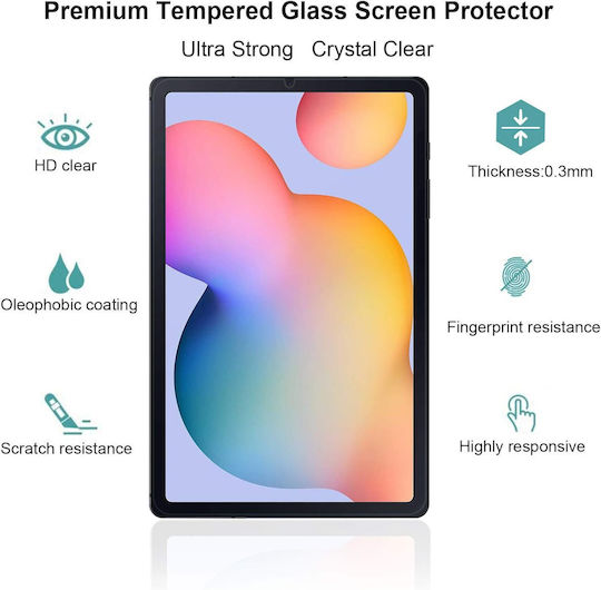 Folie din sticlă securizată pentru tabletă Samsung Galaxy Tab S6 Lite 10.4"