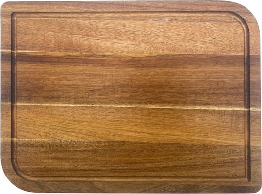 Lukanda Επιφάνεια Κοπής Ξύλινη 38x28cm Lukanda Επιφάνεια Κοπής Ξύλινη 38x28cm