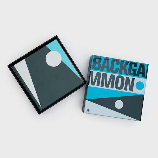 Suck Uk Backgammon Holz 14.5x14.5cm
