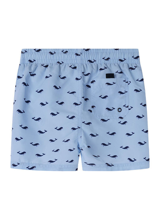 Pepe Jeans Whale Παιδικό Μαγιό Βερμούδα / Σορτς Sky Blue Pepe Jeans Whale Παιδικό Μαγιό Βερμούδα / Σορτς Sky Blue