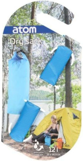 Hachette Atom Trockensack 12 L Blau