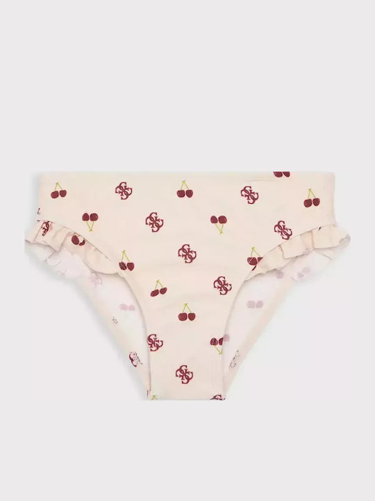 Guess Kids Swimwear Bikini Pink Pale
