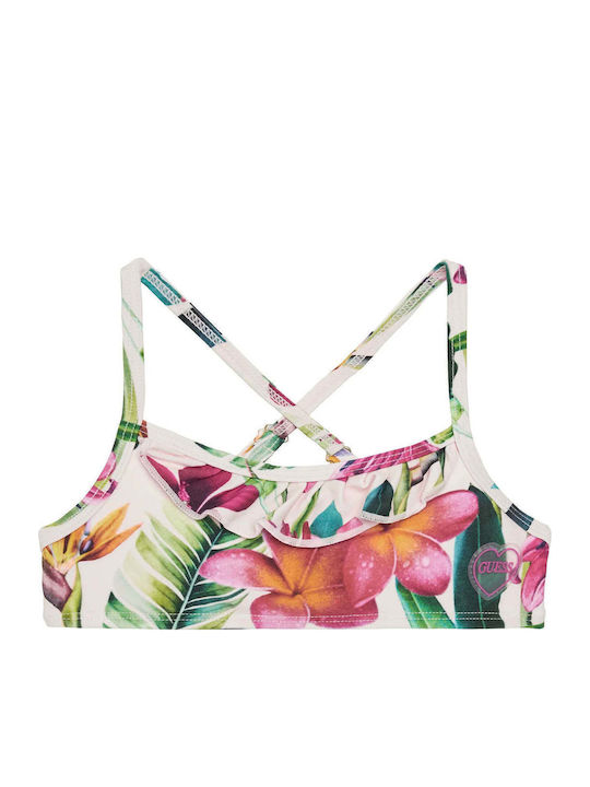 Guess Παιδικό Μαγιό Μπικίνι Floral Guess Παιδικό Μαγιό Μπικίνι Floral