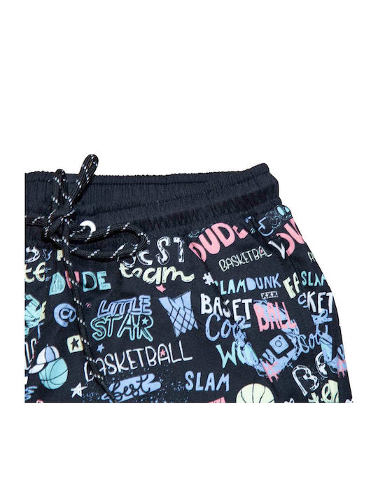 BodyTalk Kids Swimwear Swim Shorts Black