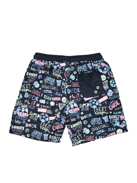 BodyTalk Kids Swimwear Swim Shorts Black