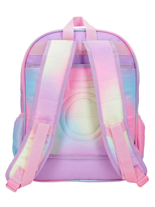 Enso Free Spirit Ученическа Раница Лилава 30 x 12 x 38см