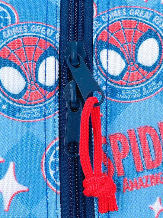 Marvel Spidey Power Of 3 Spiderman Раница Синя Marvel Spidey Power Of 3 Spiderman Раница Синя