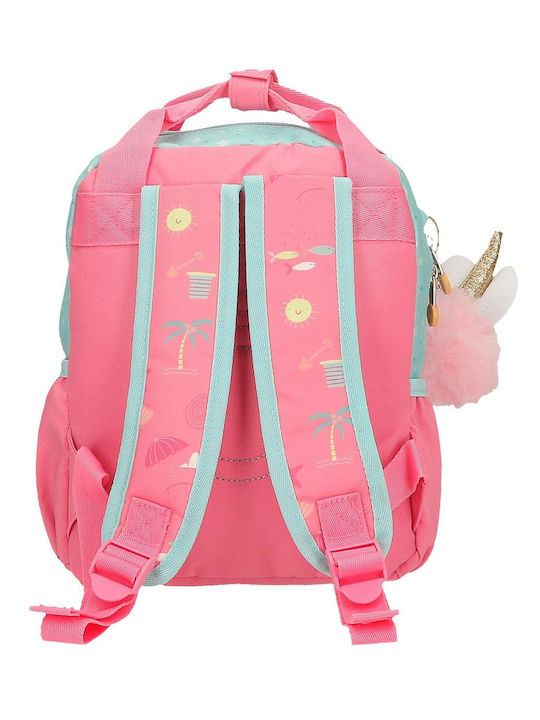 Enso Magic Summer Ученическа Раница Многоцветна 23 x 10 x 28см