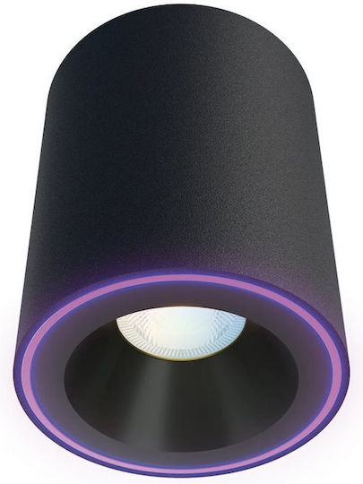 Calex Μονό LED RGB Σποτ σε Μαύρο Χρώμα Calex Μονό LED RGB Σποτ σε Μαύρο Χρώμα