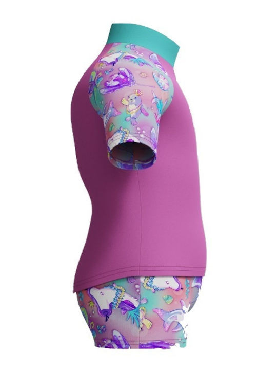 Speedo Kids Swimwear Swimwear Set Neon Violet