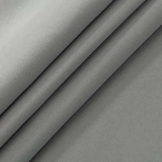 Beauty Home Blackout Curtain with Grommets Soft Art 8391 Gray 140x270cm