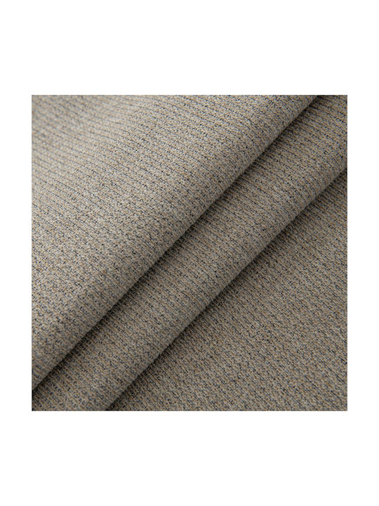 Beauty Home Blackout Curtain With Grommets Elite Art 8392 Beige 140x270cm