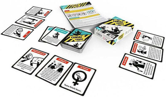 Coniac Canoe Party Game Adults Romanian Language