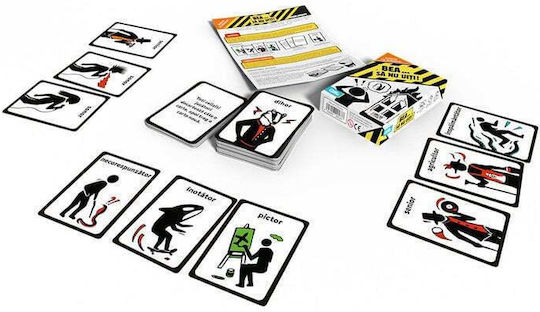 Don't Forget Party Game Adults Romanian Language