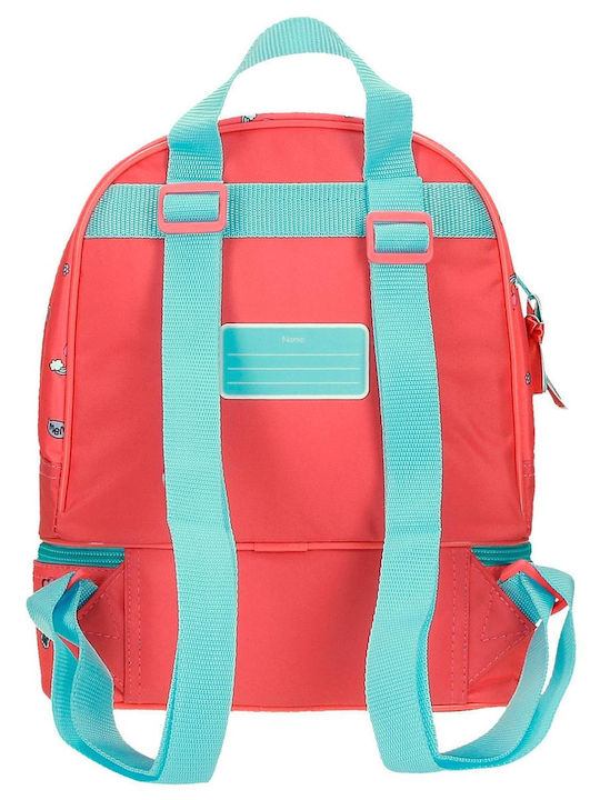 Joumma Minnie School Bag Backpack Coral