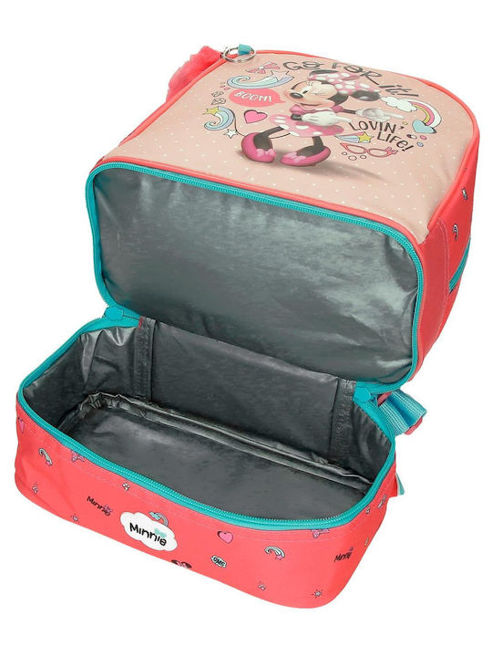 Joumma Minnie School Bag Backpack Coral