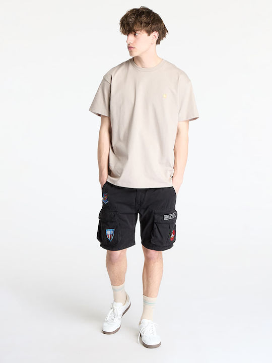 Βερμούδες Alpha Industries Flying Tigers Shorts Black